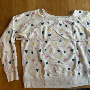 Joie Heart Sweatshirt